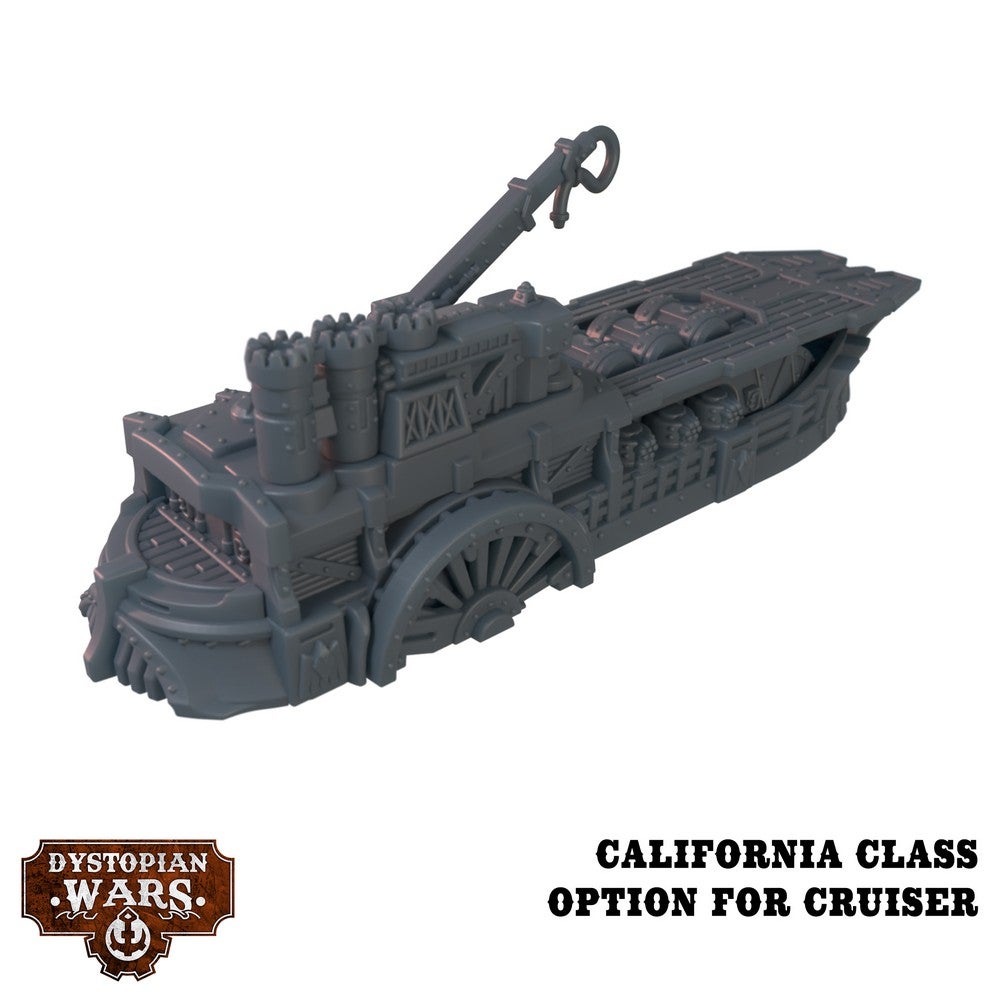 Dystopian Wars: Union Support Squadrons