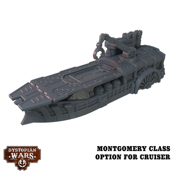 Dystopian Wars: Union Support Squadrons