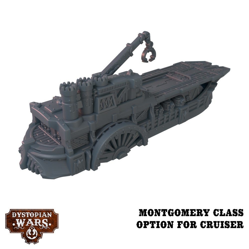 Dystopian Wars: Union Support Squadrons