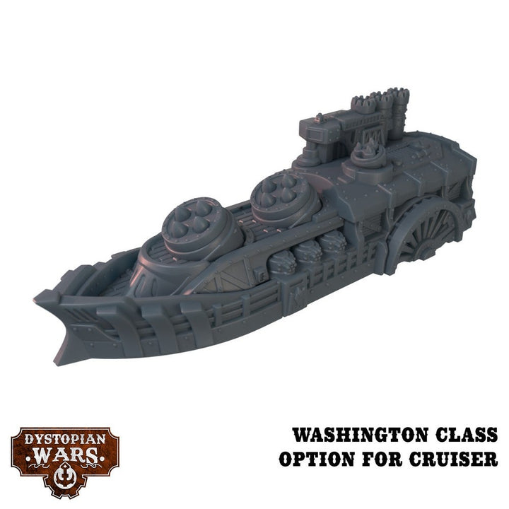 Dystopian Wars: Union Support Squadrons