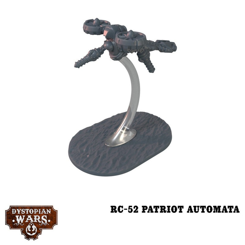 Dystopian Wars: Union Support Squadrons