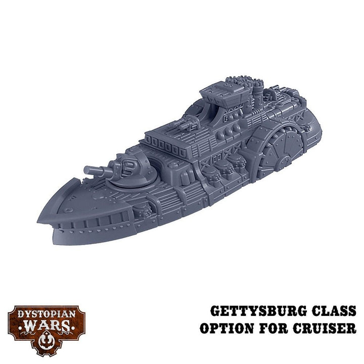 Dystopian Wars: Columbia Battlefleet Set