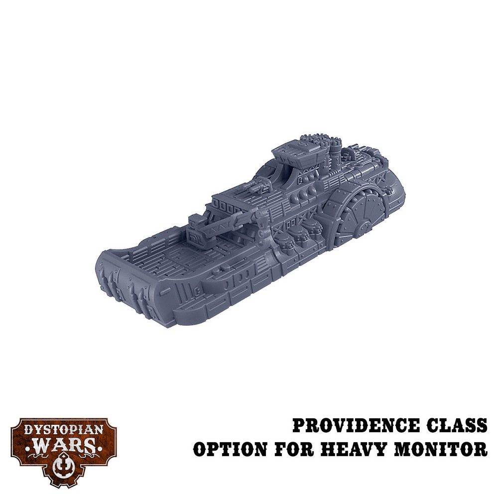 Dystopian Wars: Columbia Battlefleet Set