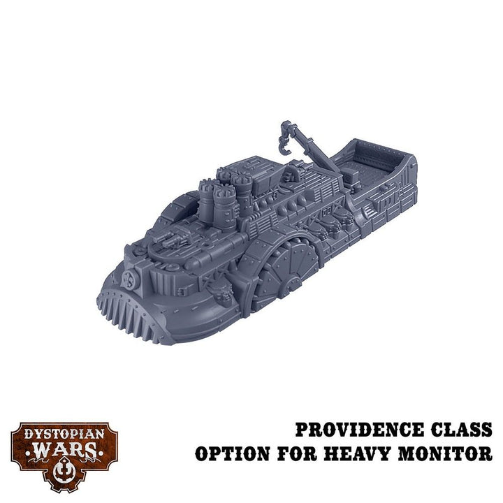 Dystopian Wars: Columbia Battlefleet Set