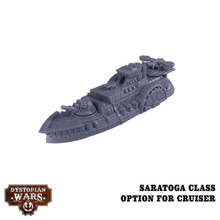 Dystopian Wars: Columbia Battlefleet Set