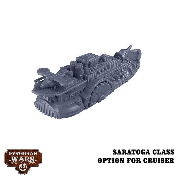 Dystopian Wars: Columbia Battlefleet Set
