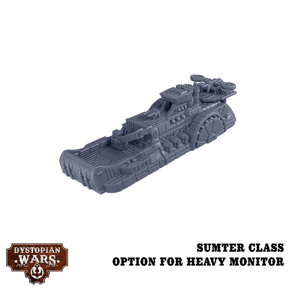 Dystopian Wars: Columbia Battlefleet Set