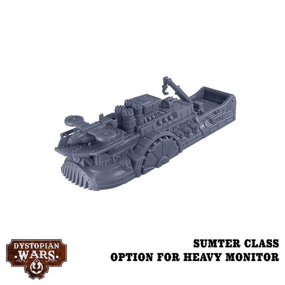 Dystopian Wars: Columbia Battlefleet Set