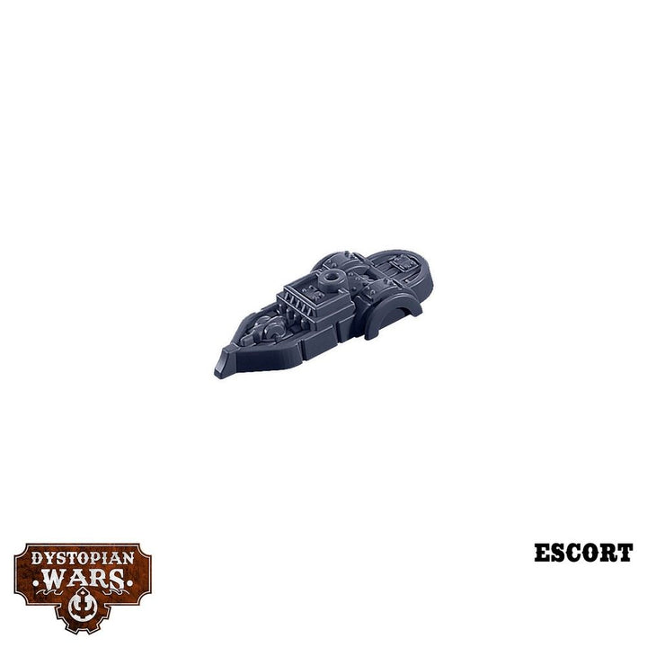 Dystopian Wars: Columbia Battlefleet Set