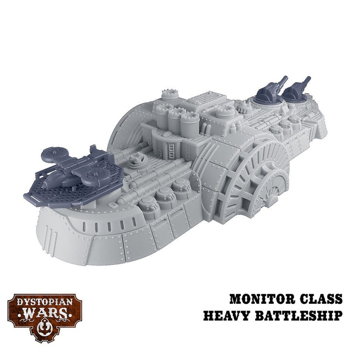Dystopian Wars: Columbia Battlefleet Set