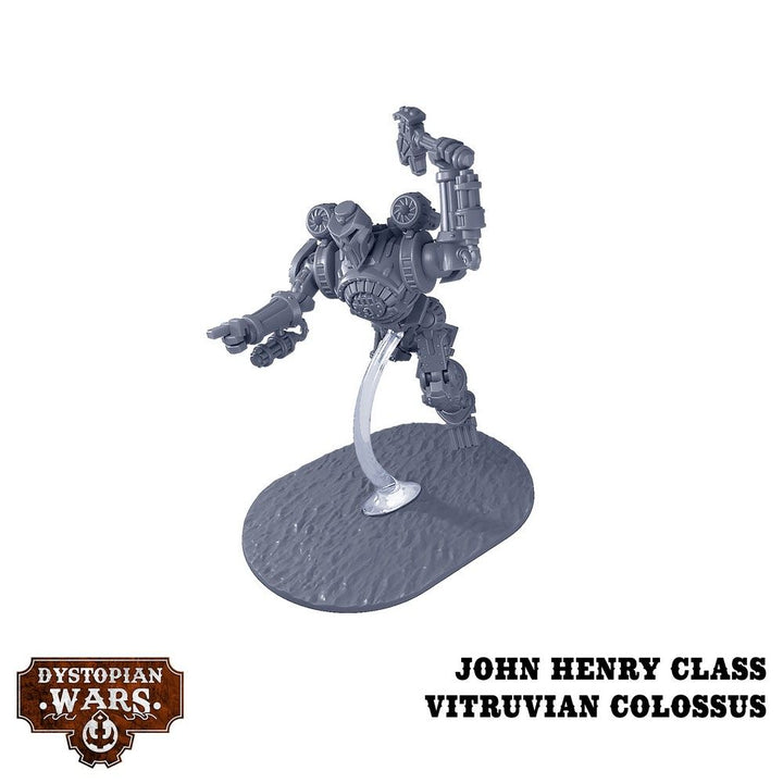 Dystopian Wars: Union Vanguard Squadrons