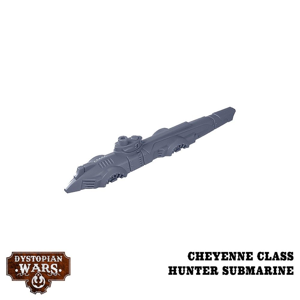 Dystopian Wars: Union Vanguard Squadrons