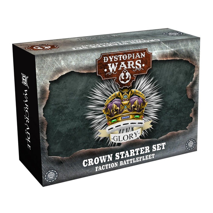 Dystopian Wars: Crown Starter Set -  Faction Battlefleet