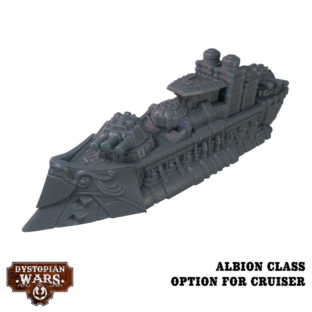 Dystopian Wars: Crown Starter Set -  Faction Battlefleet