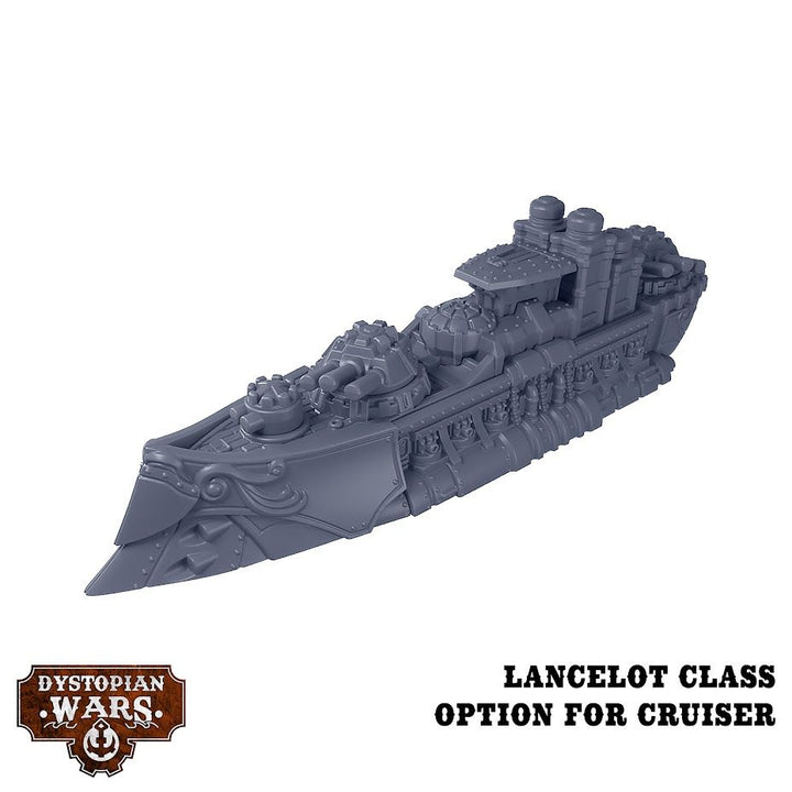 Dystopian Wars: Crown Starter Set -  Faction Battlefleet