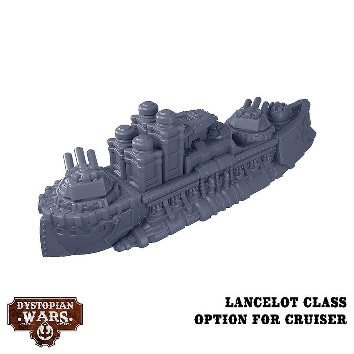 Dystopian Wars: Crown Starter Set -  Faction Battlefleet