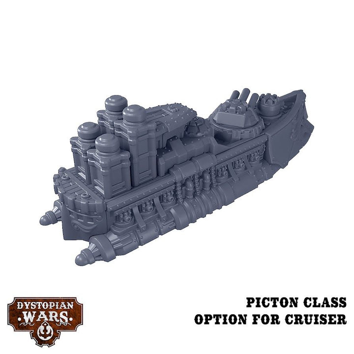 Dystopian Wars: Crown Starter Set -  Faction Battlefleet