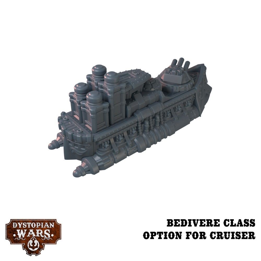 Dystopian Wars: Crown Starter Set -  Faction Battlefleet
