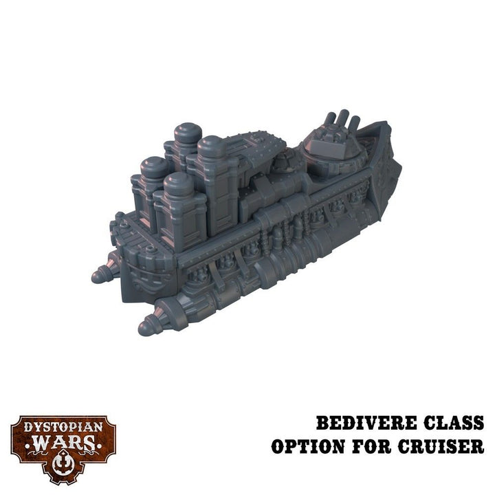 Dystopian Wars: Crown Starter Set -  Faction Battlefleet