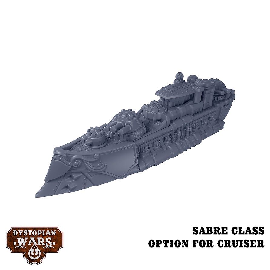 Dystopian Wars: Crown Starter Set -  Faction Battlefleet