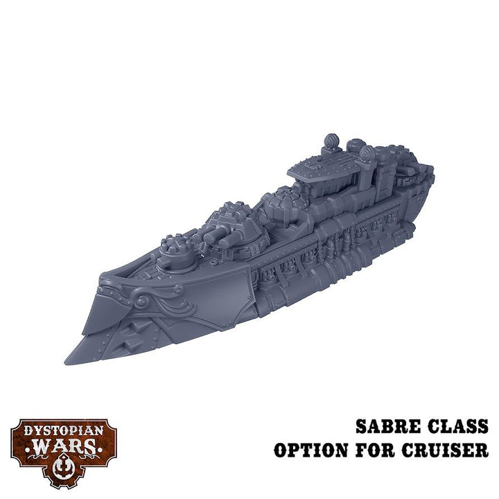 Dystopian Wars: Crown Starter Set -  Faction Battlefleet
