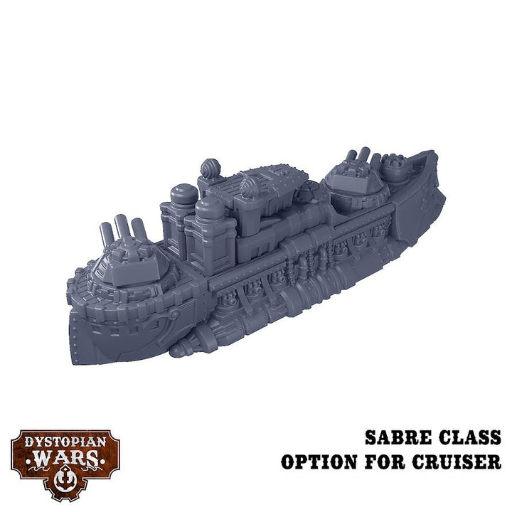 Dystopian Wars: Crown Starter Set -  Faction Battlefleet