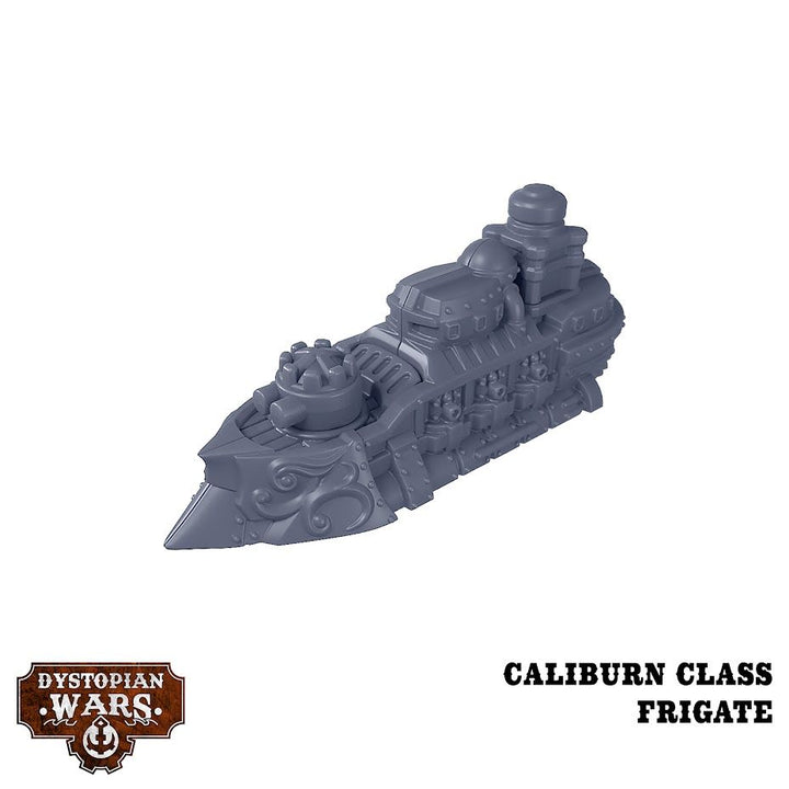Dystopian Wars: Crown Starter Set -  Faction Battlefleet