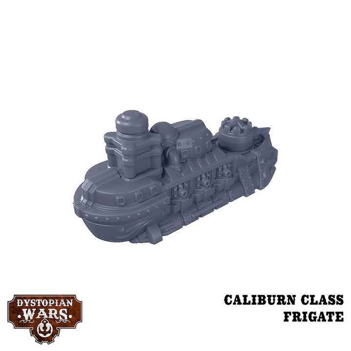 Dystopian Wars: Crown Starter Set -  Faction Battlefleet