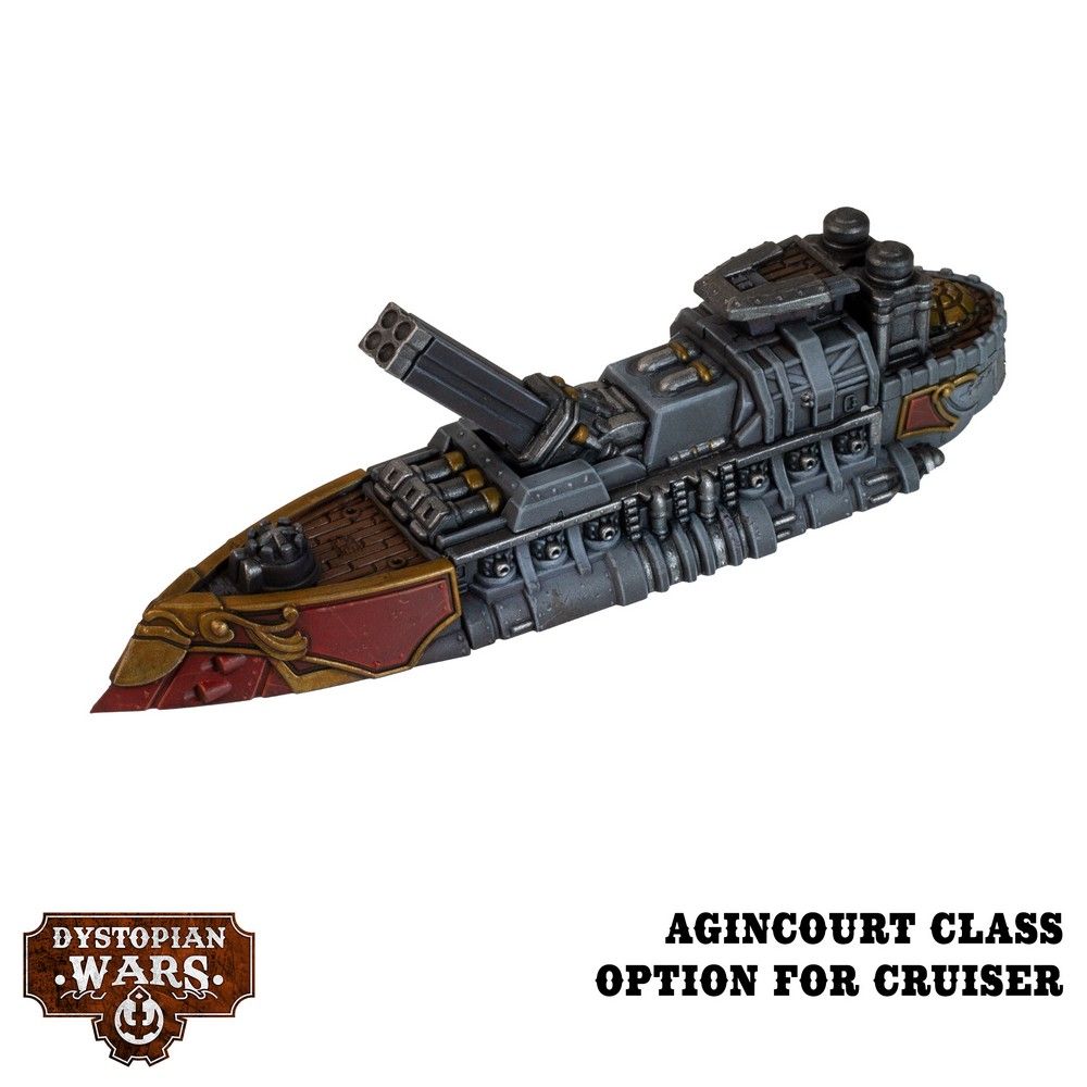 Dystopian Wars: Crown Starter Set -  Faction Battlefleet