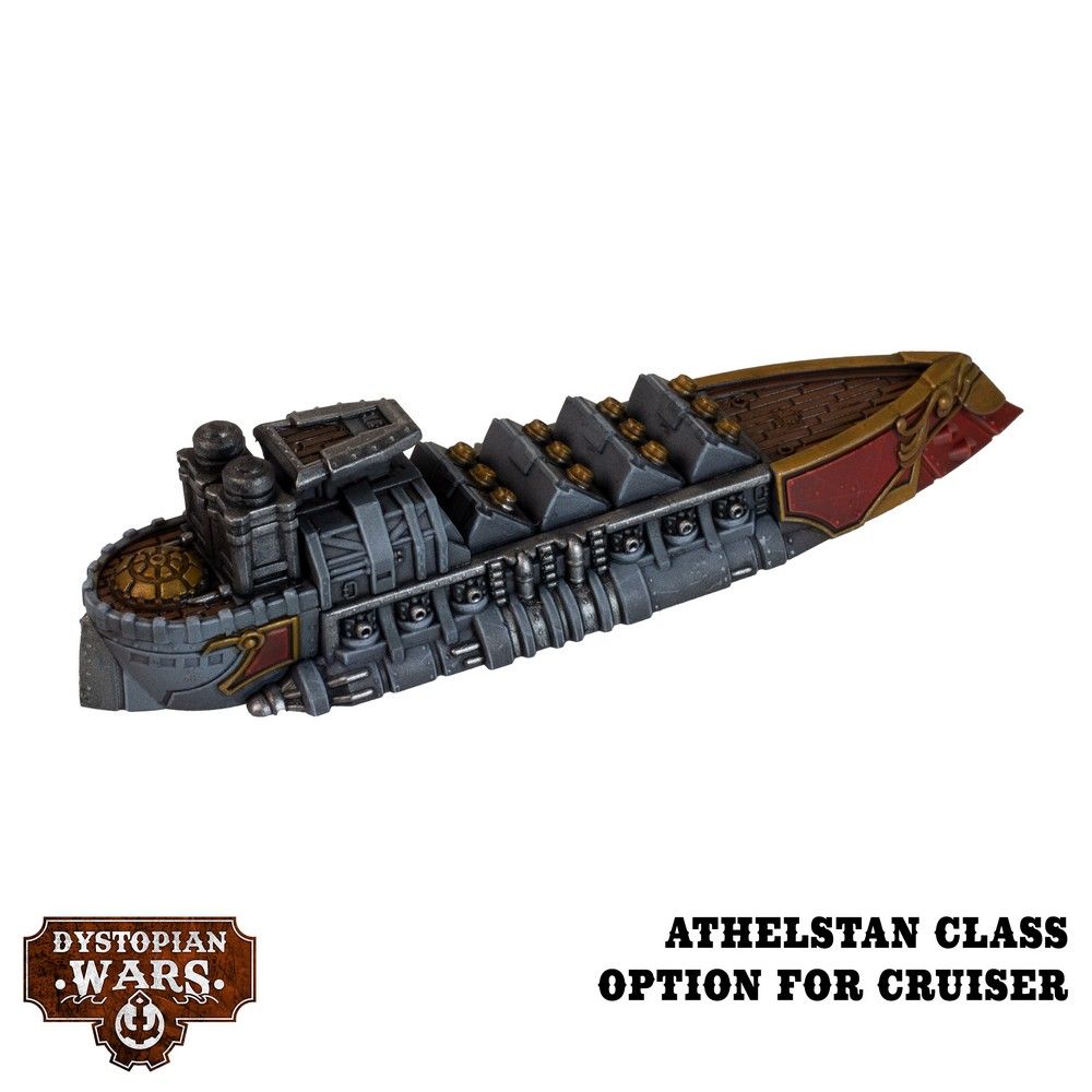 Dystopian Wars: Crown Starter Set -  Faction Battlefleet