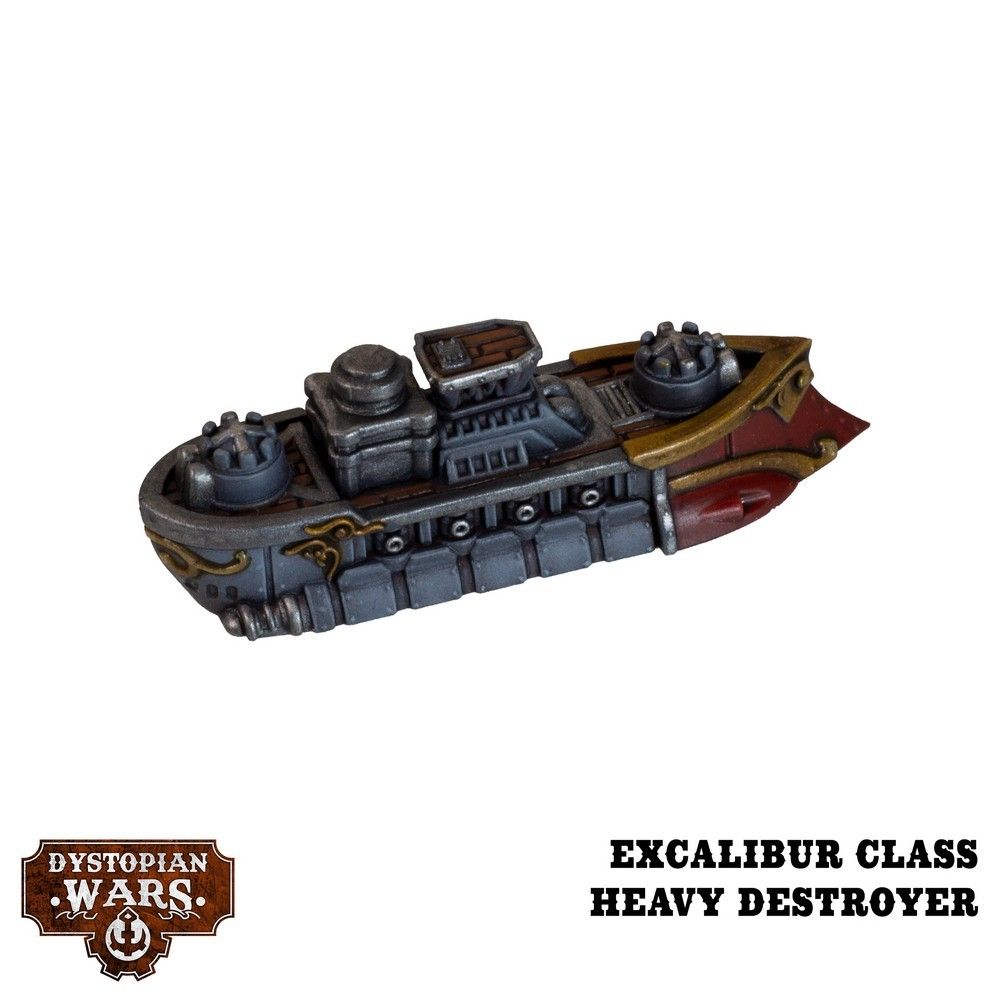 Dystopian Wars: Crown Starter Set -  Faction Battlefleet