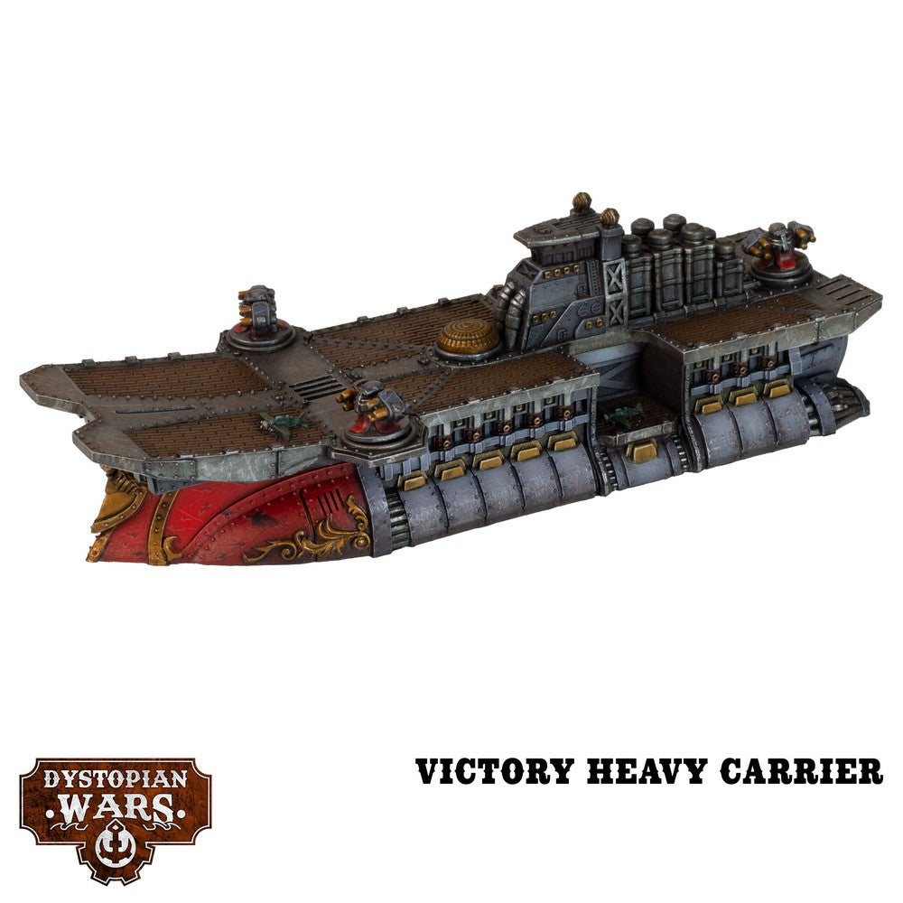 Dystopian Wars: Victory Battlefleet Set