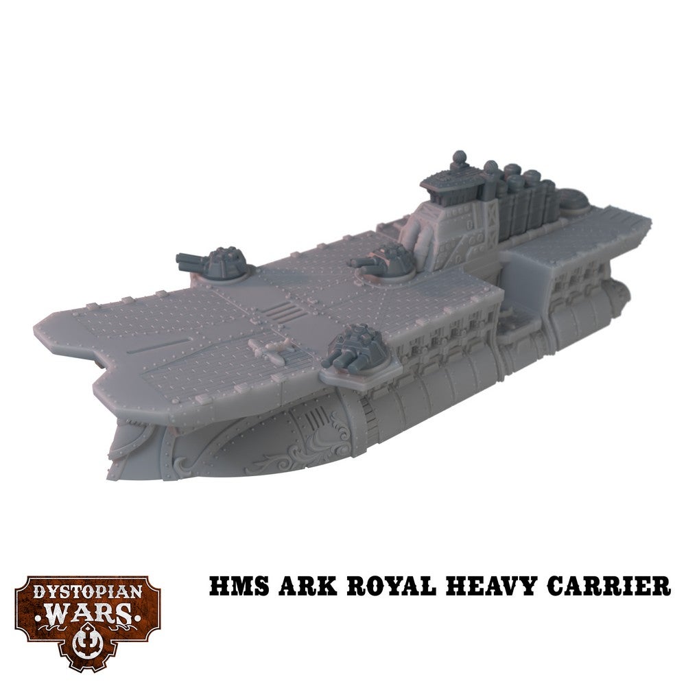 Dystopian Wars: Victory Battlefleet Set