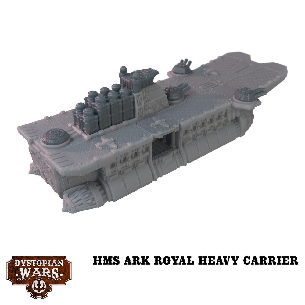 Dystopian Wars: Victory Battlefleet Set