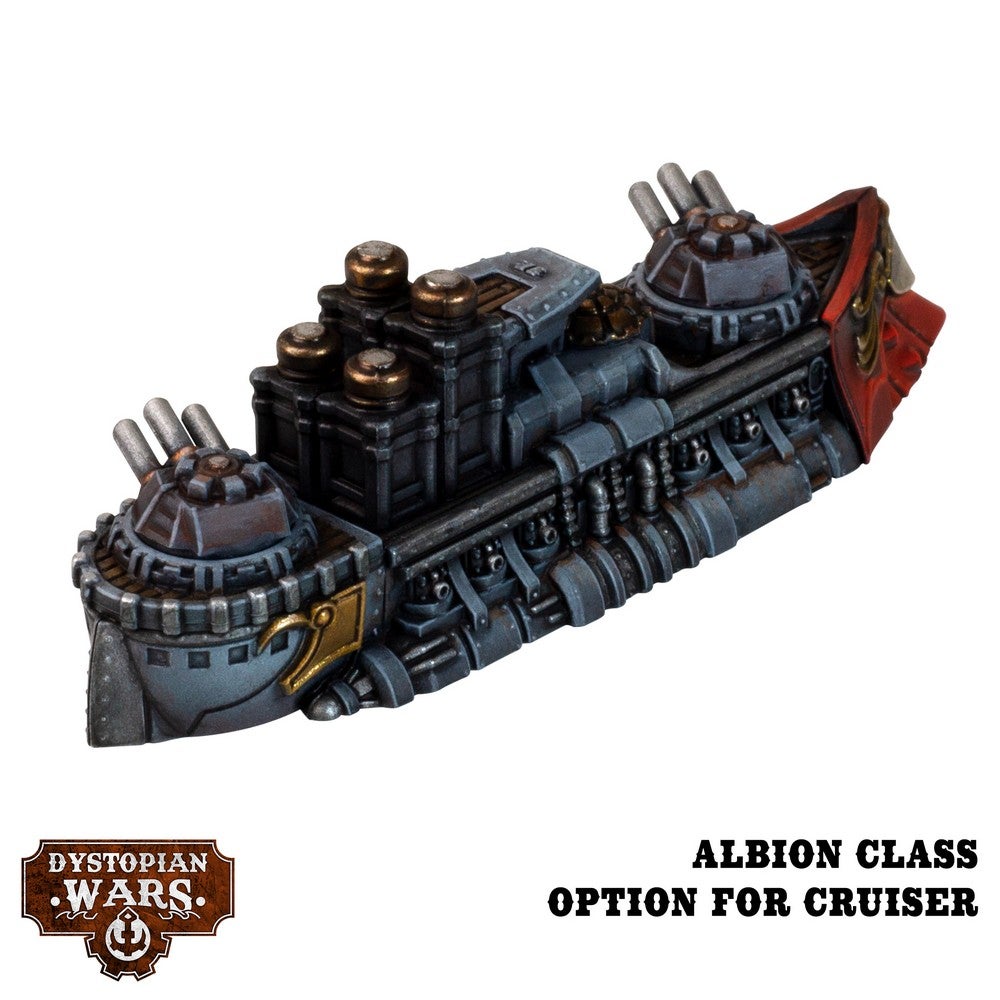 Dystopian Wars: Victory Battlefleet Set