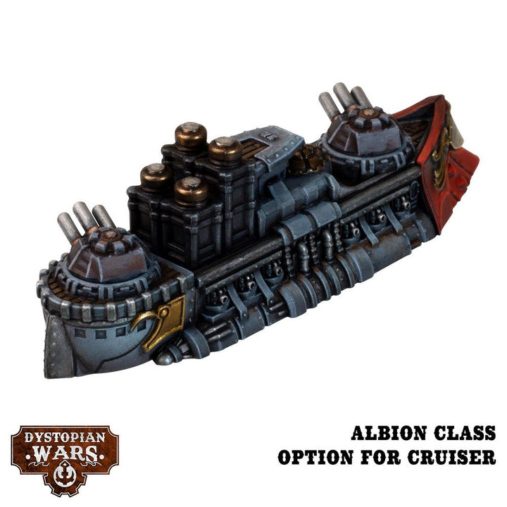 Dystopian Wars: Victory Battlefleet Set