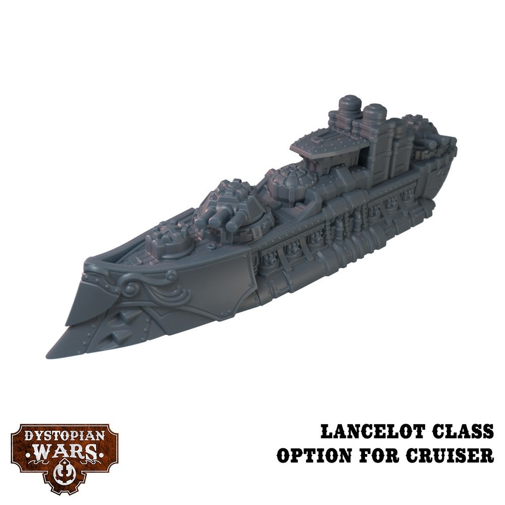 Dystopian Wars: Victory Battlefleet Set