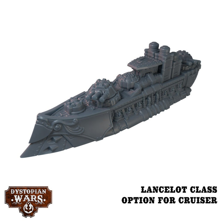 Dystopian Wars: Victory Battlefleet Set