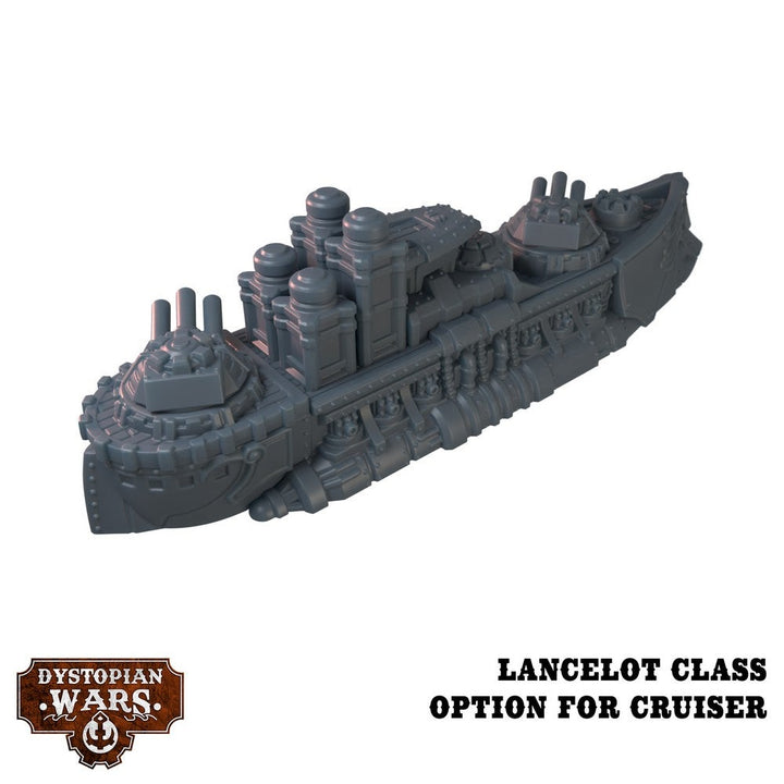 Dystopian Wars: Victory Battlefleet Set