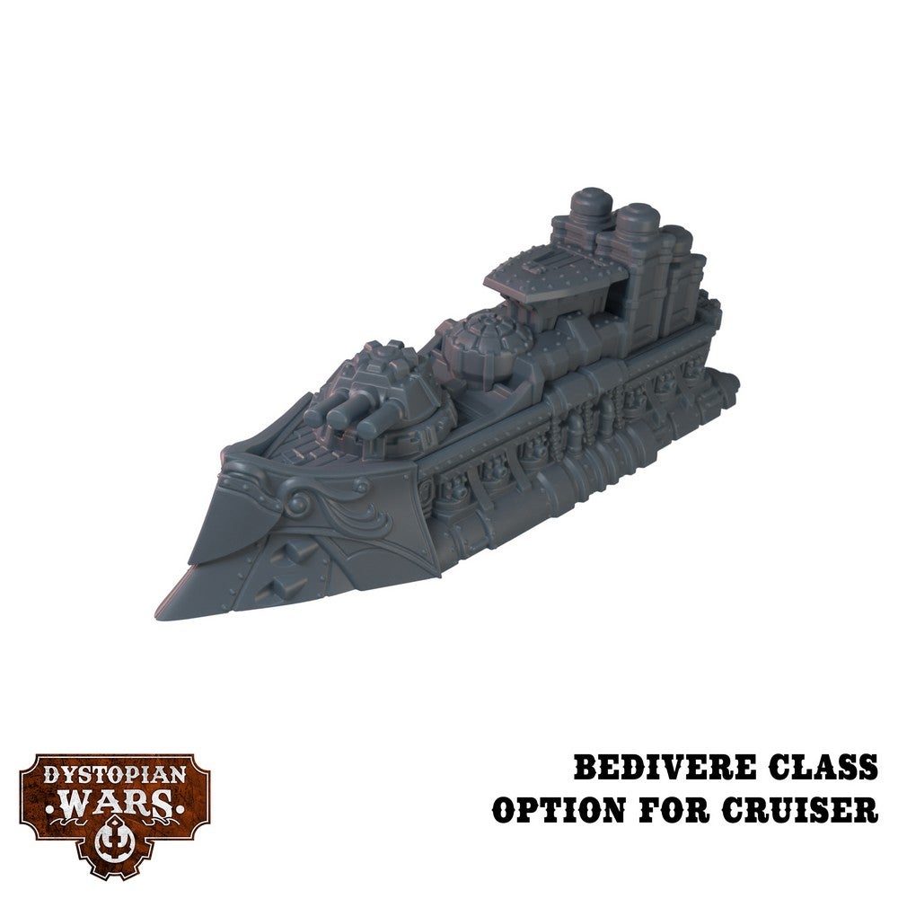 Dystopian Wars: Victory Battlefleet Set