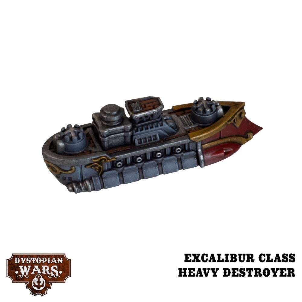 Dystopian Wars: Victory Battlefleet Set