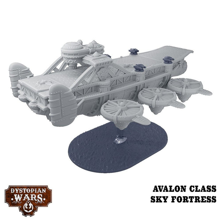 Dystopian Wars: Avalon Battlefleet Set
