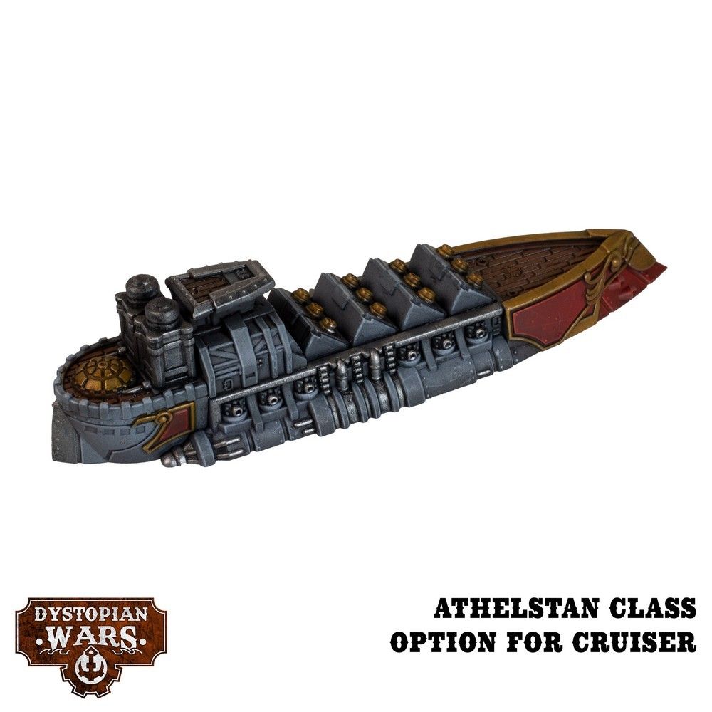 Dystopian Wars: Avalon Battlefleet Set