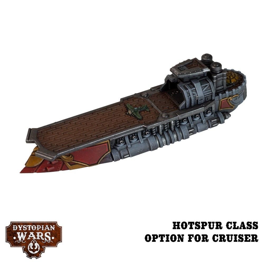 Dystopian Wars: Avalon Battlefleet Set