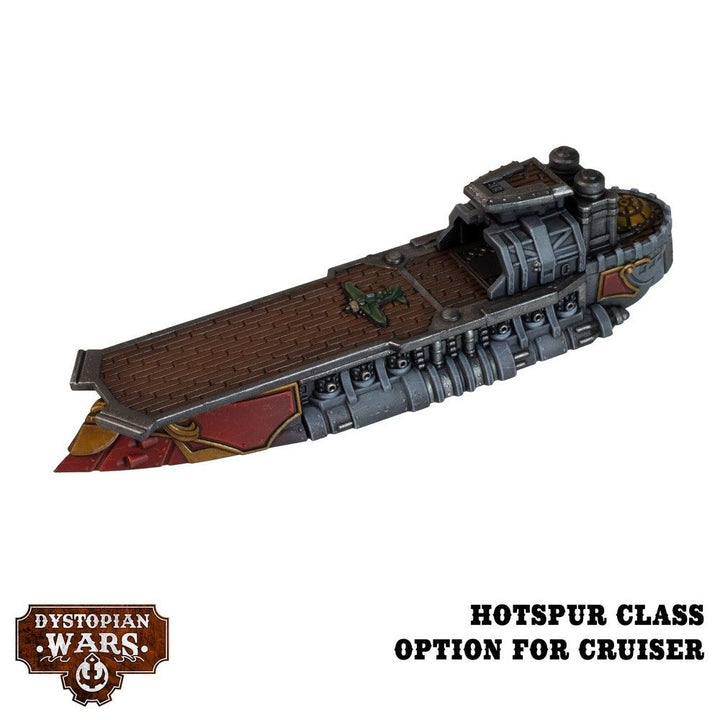 Dystopian Wars: Avalon Battlefleet Set