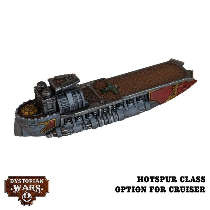 Dystopian Wars: Avalon Battlefleet Set