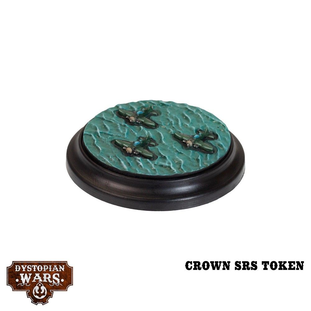 Dystopian Wars: Avalon Battlefleet Set
