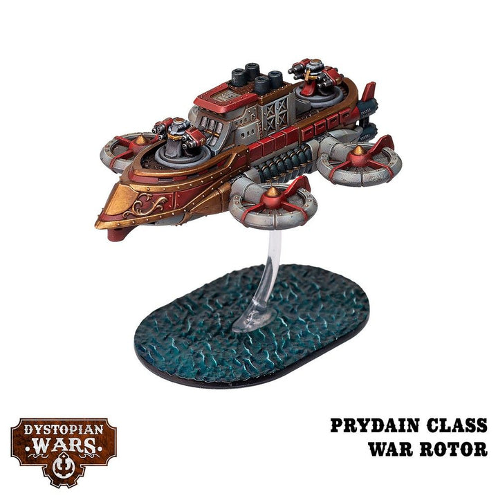 Dystopian Wars: Avalon Battlefleet Set