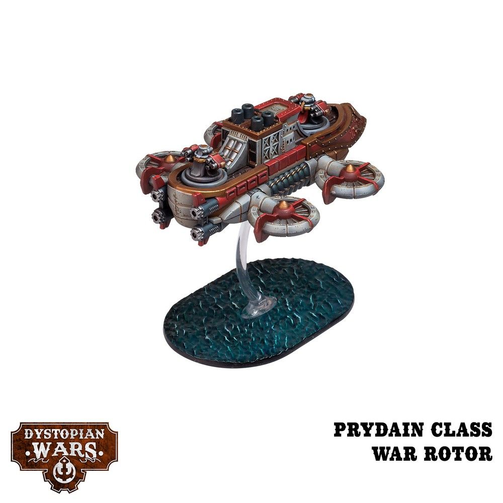 Dystopian Wars: Avalon Battlefleet Set