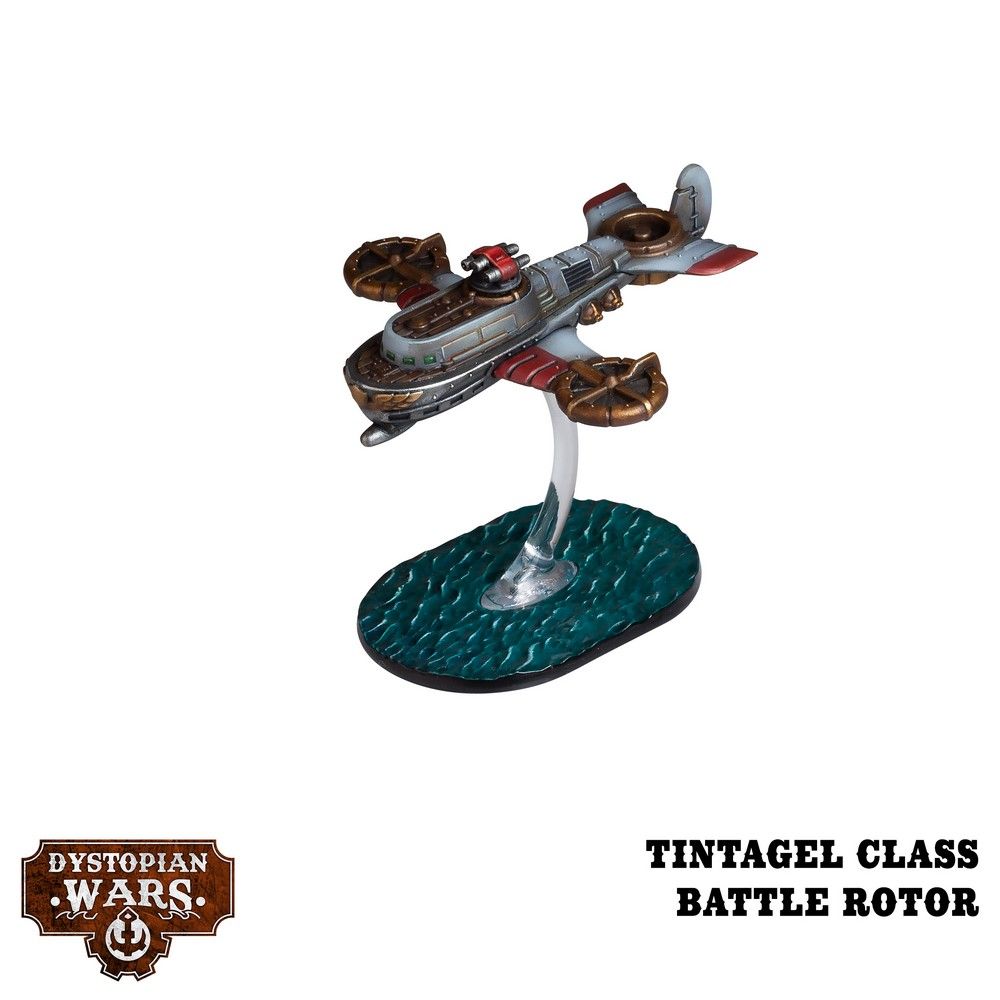 Dystopian Wars: Avalon Battlefleet Set